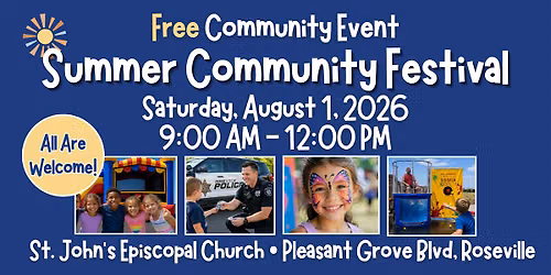3rd Annual Community Festival