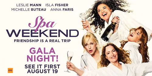 Gala Night | Spa Weekend