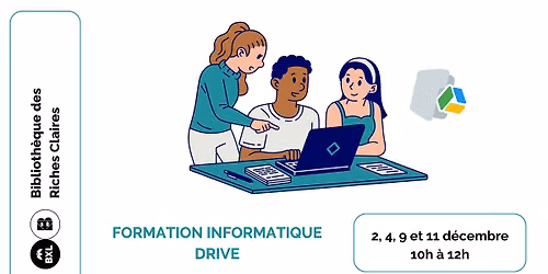 Formation : Google Drive