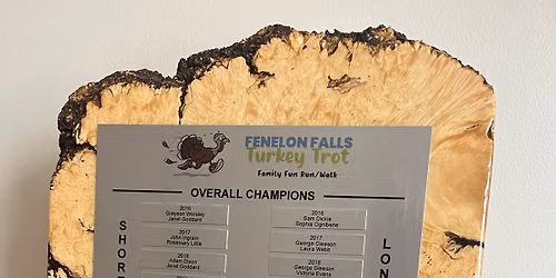 Fenelon Falls Turkey Trot