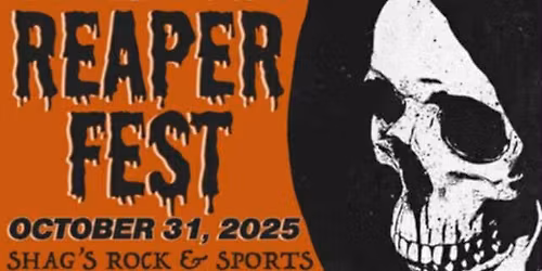 Reaper Fest LIVE@Shag's