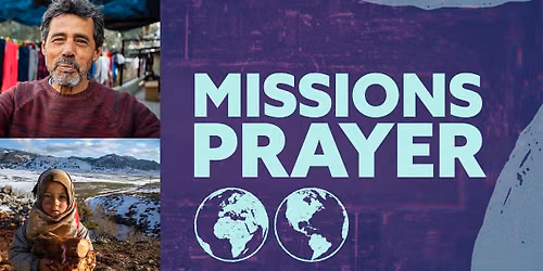 Missions Prayer