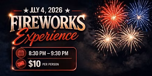 \ud83c\udf86 Rooftop Fireworks Experience at the Grand | Ritz Theater \ud83c\udf87