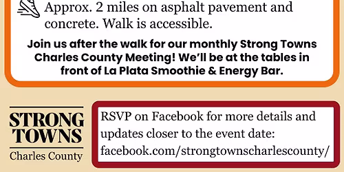 Neighborhood Walk & Talk - Downtown La Plata