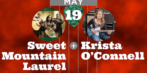 Acoustic Cafe, presents Sweet Mountain Laurel with Krista O'Connell