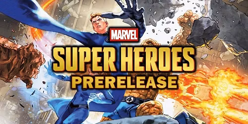 MTG Marvel Super Heroes Sunday Prerelease