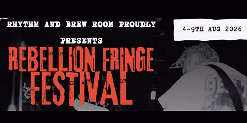 THE PAPASHANGOS- REBELLION FRINGE @ RHYTHM & BREWS - 7pm
