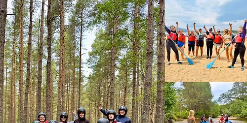 SOLD OUT!! Adventure Weekend in Aviemore \u2013 Paddleboarding, Hiking, BBQs & Quad Biking Fun
