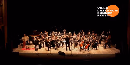 Blind Inclusive Orchestra e I Giovani Musici di Roma - Live a Villa Lazzaroni Summer Fest