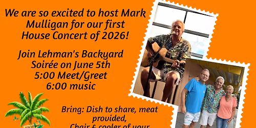 Mark Mulligan House Concert