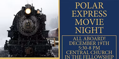 Polar Express Movie Night