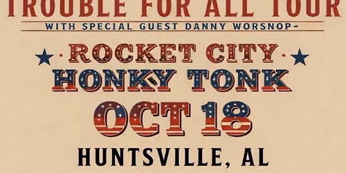 Goodbye June & Danny Worsnop at Rocket City Honky Tonk