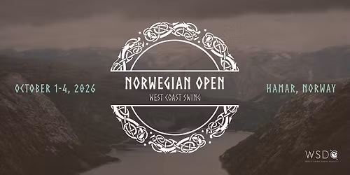 Norwegian Open WCS 2026 | WSDC Registry Event