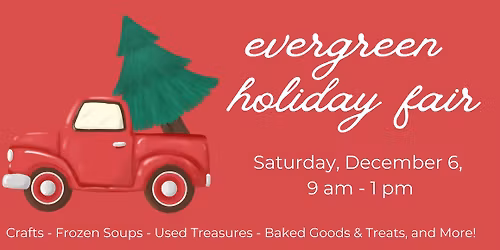 Evergreen Holiday Fair