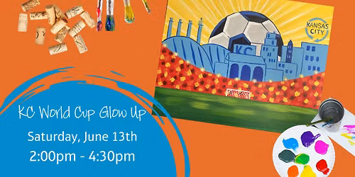 Celebrate Soccer in KC - KC World Cup Glow Up