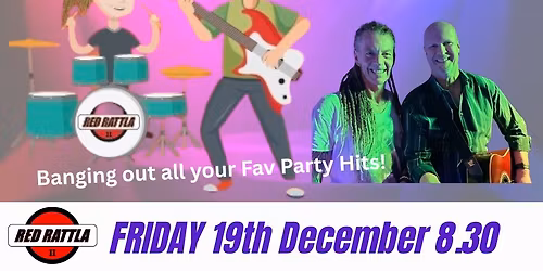 Red Rattla- LIVE @ THE COVE