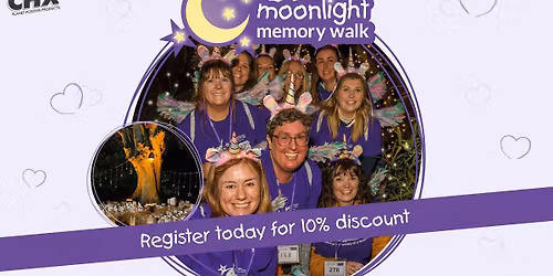 Moonlight Memory Walk Cornwall 2025