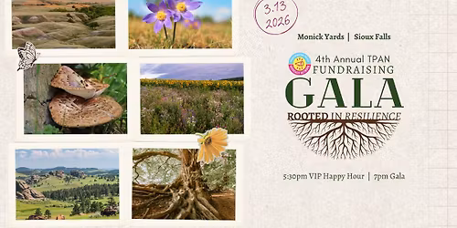 4th Annual TPAN Fundraising Gala: Rooted in Resilience