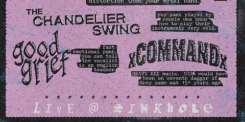 Ivory Daze w\/ the Chandelier Swing, Good Grief, xCommandx
