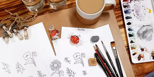 Adult's Art Fridays!