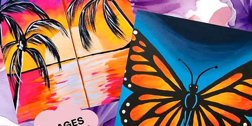 Mother\u2019s Day paint night