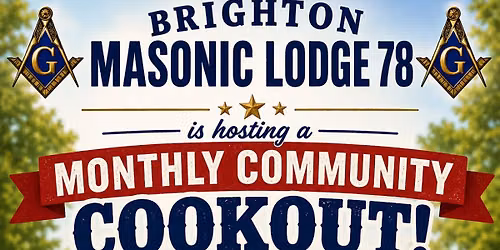 Brighton Lodge 78 Community BBQ 