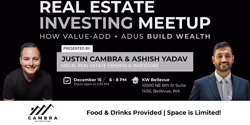 Real Estate Investing Meetup