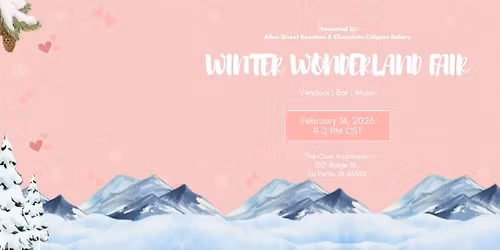 3rd Annual Winter Wonderland Fair