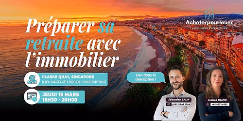 Pr\u00e9parer sa retraite avec l'immobilier