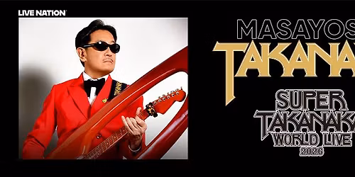Masayoshi Takanaka | SUPER TAKANAKA WORLD LIVE TOUR | Auckland