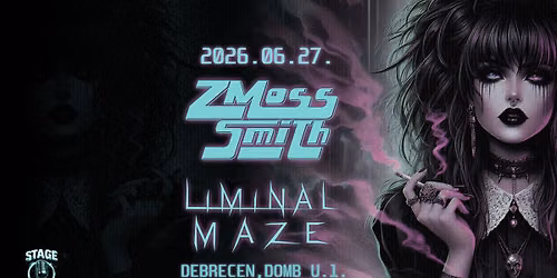 Liminal Maze | Z Moss Smith | Stage Underground Music Club