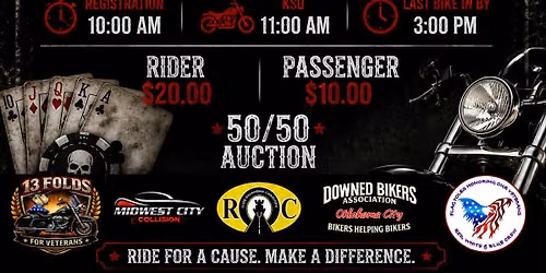 Inside&out prison ministry poker run