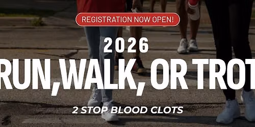 2026 Run, Walk, or Trot 2 Stop Blood Clots