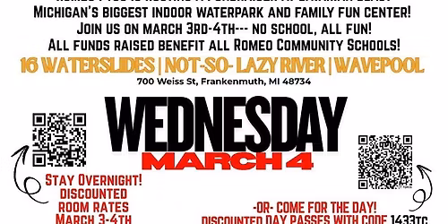 Bavarian Waterpark RCS District PTOC Fundraiser