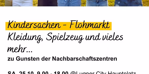 Kindersachen Flohmarkt in der Lugner City