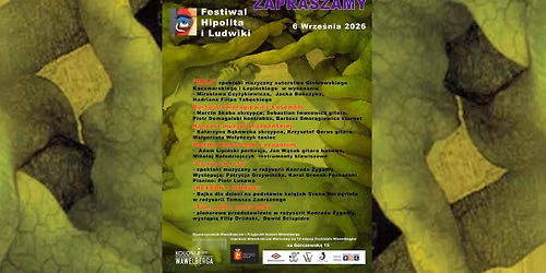 FESTIWAL Hipolita i Ludwiki Wawelberg\u00f3w 2026