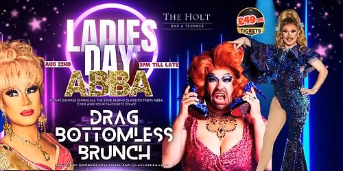 LADIES DAY - DRAG BOTTOMLESS BRUNCH
