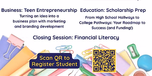 Thrive and Shine Back-to-School Workshops