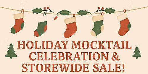 Mock Tail Holiday Celebration Event