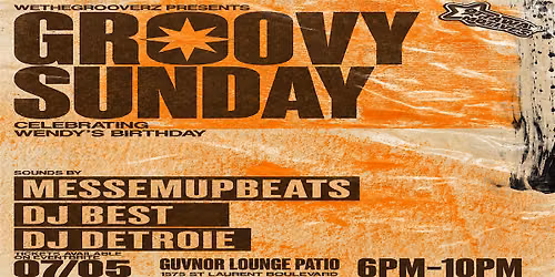 GROOVY SUNDAY: THE RETURN