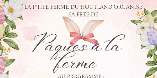P\u00e2ques \u00e0 la ferme