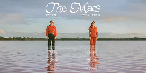 The Maes 'Abreast' album tour @ Old Mill Brewery, Barossa Valley