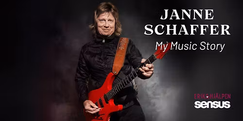 Janne Schaffer "My music story" - Pingstkyrkan \u00d6stersund
