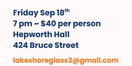 Hepworth Hall Glass Class Sep 18