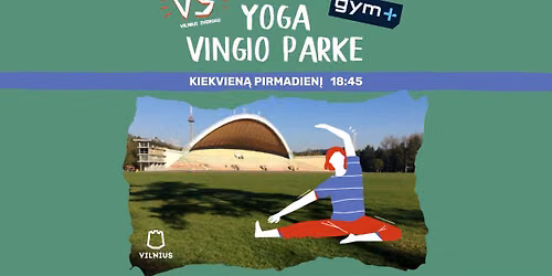Nemokama Yoga Vingio parke | 07.27