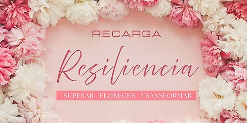 RECARGA: Resiliencia