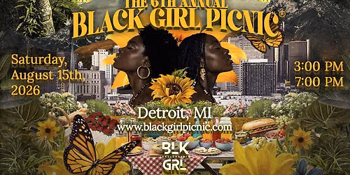 Black Girl  Picnic \u00ae