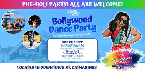 Bollywood Party presented by Adapt Immigration