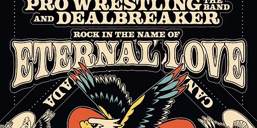 Pro Wrestling The Band x Dealbreaker | Exchange