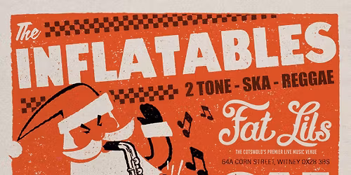 The Inflatables @ Fat Lil's - Christmas Party